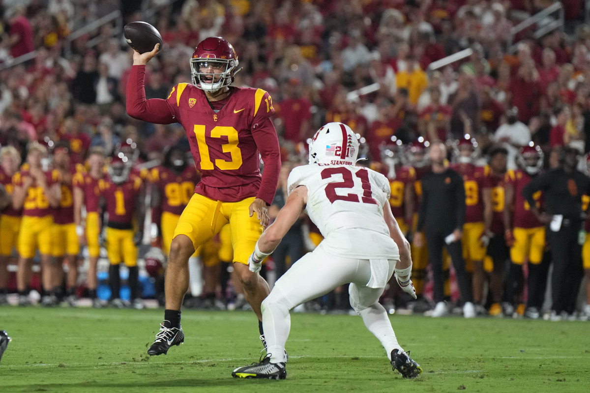 Caleb Williams Stanford